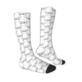 thumbnail image 3 of Balery Labrador Retriever Dog Printed Novelty Socks Men's Women's Crew Socks Sports Socks Knee High Socks Cotton Socks Quirky and Cool Socks, 3 of 9