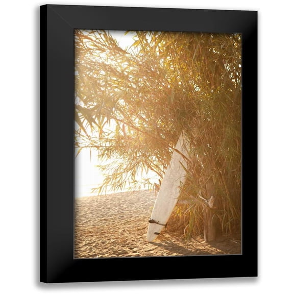 Millet, Karyn 11x14 Black Modern Framed Museum Art Print Titled - Tropical Oasis V