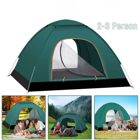 2-3 Pop up Privacy Shower Tent, Dressing Room, or Portable Toilet Stall with Carry Bag for Camping, Beach, Outdoors