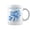 Light Blue, variant on Santorini Greek Dream Destination Beach Graphic Greece Coffee Mugs