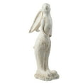 thumbnail image 2 of A and B Home A&B Home Large Crisp White Standing Rabbit Figurine, 2 of 4