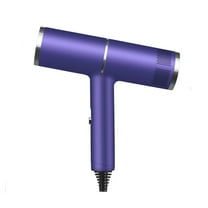 Mouliraty Hair Dryer High-power Hair Dryer Home Hair Dryer Hot Wind Comb Hair Salon Blowing Comb