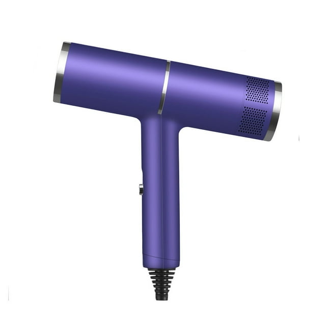 Ionic Hair Dryer with Comb Attachment 800 W 3 Heat Settings Portable Travel Hair Dryer for Curly or Straight Hair
