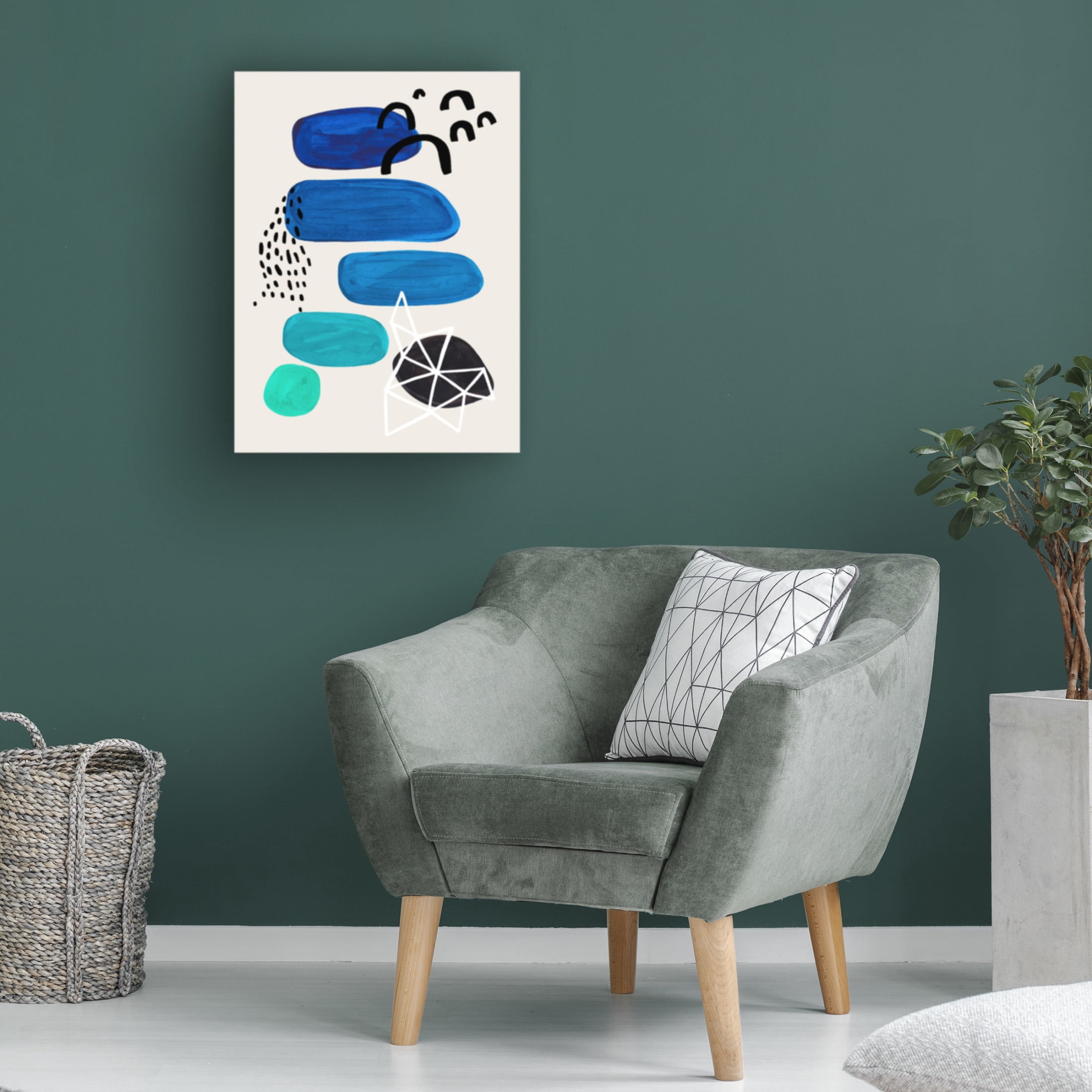Trademark Fine Art Ejaaz Haniff Waterfall Canvas Wall Art