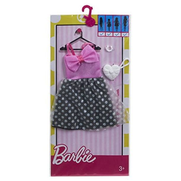 Barbie Fashions Complet Look - Robe de Polka