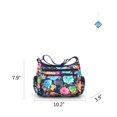 thumbnail image 2 of Bandolera NOTAG Floral de nylon para mujer, 2 of 7