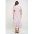 thumbnail image 3 of Women’s Plus Size Maxi Dress – Plain, Floral, Paisley & Cocktail Styles for Casual, Party & Evening Wear, 3 of 5