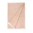 thumbnail image 1 of Alpaca Home | 100% Pure Premium Alpaca Wool Throw Blanket | Herringbone | Ltd Edition (Ballet Slipper), 1 of 4