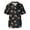 ABC28-Dark Gray, variant on Scrubs For Men Halloween Scrub Tops Pumpkin Bat Print Nurse Shirt Funny Short Sleeve Vneck Workwear Uniforms With Both Side Pocket Brown XL