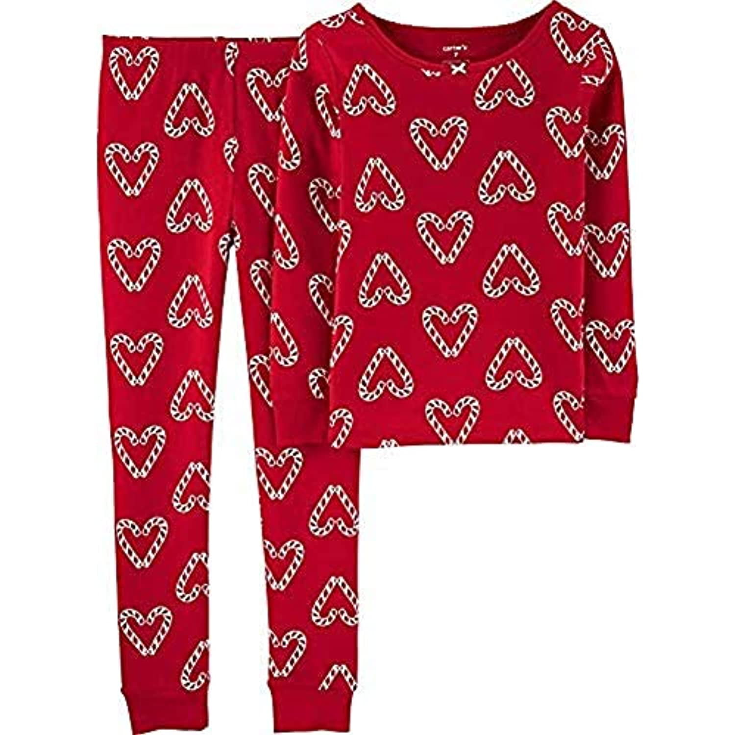 Carter's Wake Me When It's Caturday Pajamas Girls Size 3T 4T New 3 Piece Set 