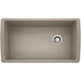 thumbnail image 2 of BLANCO DIAMOND Super Single Undermount - Café Brown, 2 of 2