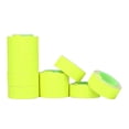 thumbnail image 3 of Etiquetas de precio de 3 tubos, 15&nbsp;000 unidades, de una sola fila, 21 x 12 mm, para M5500 MX5500, fluorescentes, amarillas, 3 of 14