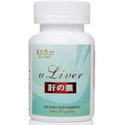 uLiver: Dietary Supplement/Promote Healthy Liver Function/ 60 Capsules/Bottle