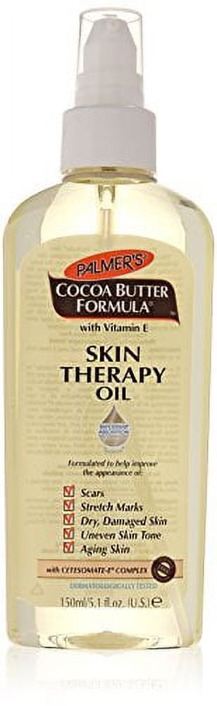Palmer's Cocoa Butter Formula With Vitamin E Skin Therapy Oil 5.10 oz (Pack of 2)