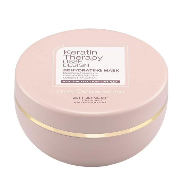 Mascarilla capilar Alfaparf Milano Lisse Design Keratin Therapy 200 ml