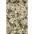 thumbnail image 2 of Liora Manne Fantasy Pop Swirl Grey/Beige Area Rug, 2 of 2