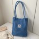 thumbnail image 1 of Bolso de axila ligero de embrague femenino de moda transpirable para mujer (azul), 1 of 8