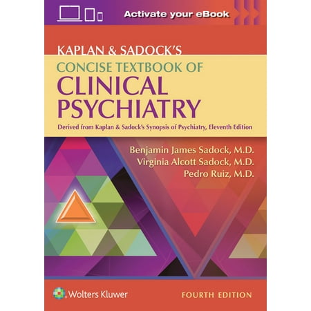 UPC: 9781496345257 | Kaplan &Amp; Sadock S Concise Textbook Of Clinical Psychiatry