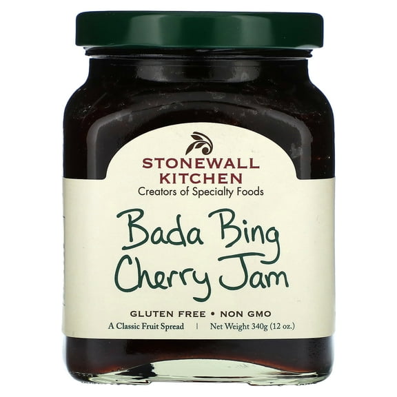 Stonewall Kitchen Bada Bing Cherry Jam, 12 oz (340 g)