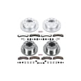 thumbnail image 3 of PowerStop Front and Rear Z36 Truck & Tow Carbon-Fiber Ceramic Brake Pad and Drilled and Slotted Rotor Kit Fits: CHEVROLET GMC Select Models K6260-36, 3 of 9