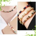 thumbnail image 7 of 210Pcs 7 Styles Natural Mixed Gemstone Beads Disc Heishi Beads 3x2~2.5mm Hole: 0.9mm 30pcs/style, 7 of 7