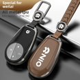 thumbnail image 4 of Funda de llave de coche de alta gama para Weilai Et5 Es7 2022, nuevo modelo Es6 Ec6 Es8, carcasa de lujo para llave masculina, 4 of 5
