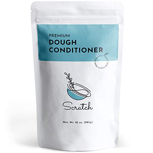 Scratch Premium Dough Conditioner (10 oz) All Grain Bread Improver