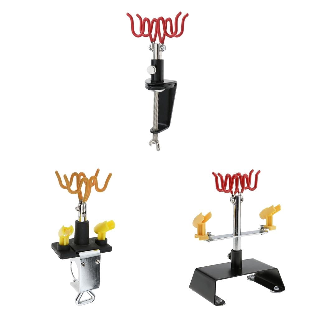 HILABEE Professional 3 Styles Table Station Airbrush Holder Stand Tilt Parts Tool set - 1 1