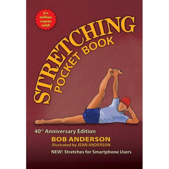 Stretching Pocket Book: 40th Anniversary Edition (Paperback)