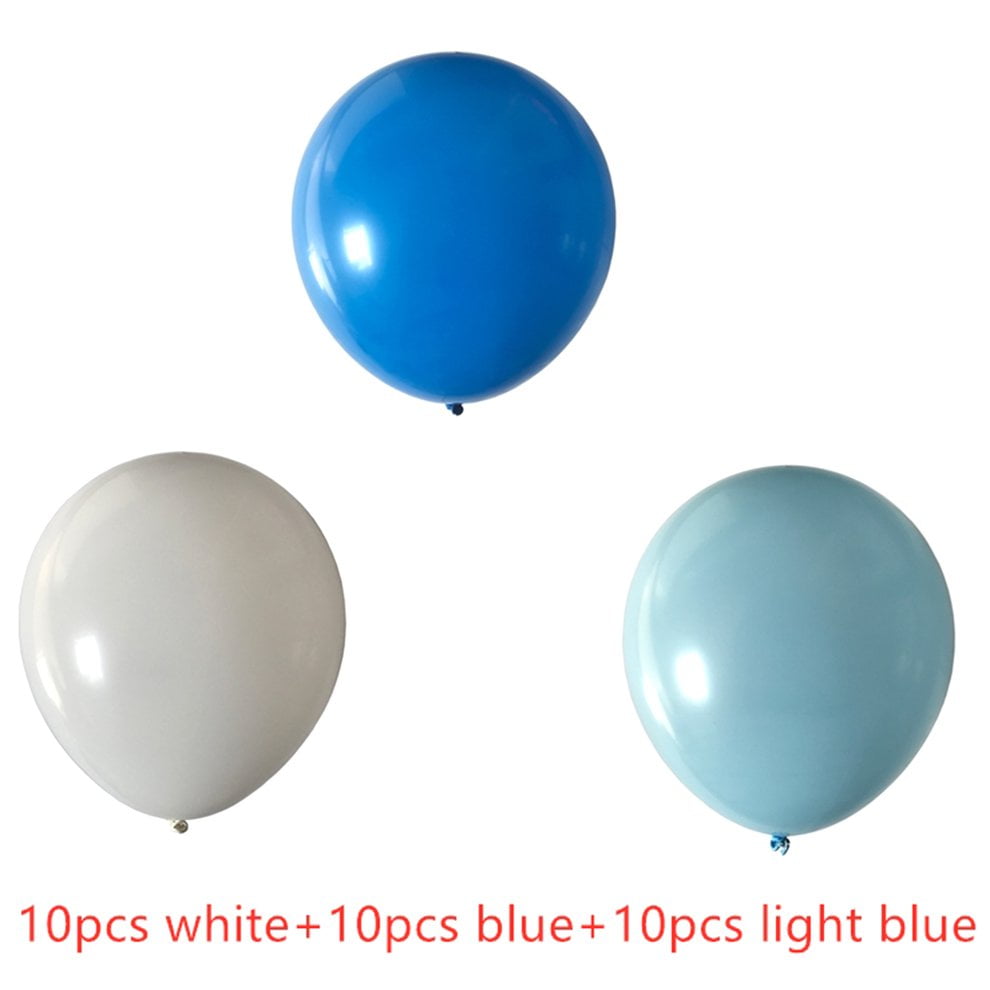 10" Details about   30 X  Pearl LATEX BALLOONS Party Wedding Christening Birthday Helium 