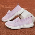 thumbnail image 6 of YLYL Women Orthopedic Shoes Non-Slip Arch Support Lightweight Breathable Slip-On Low Top Casual Walking Shoes, 6 of 9