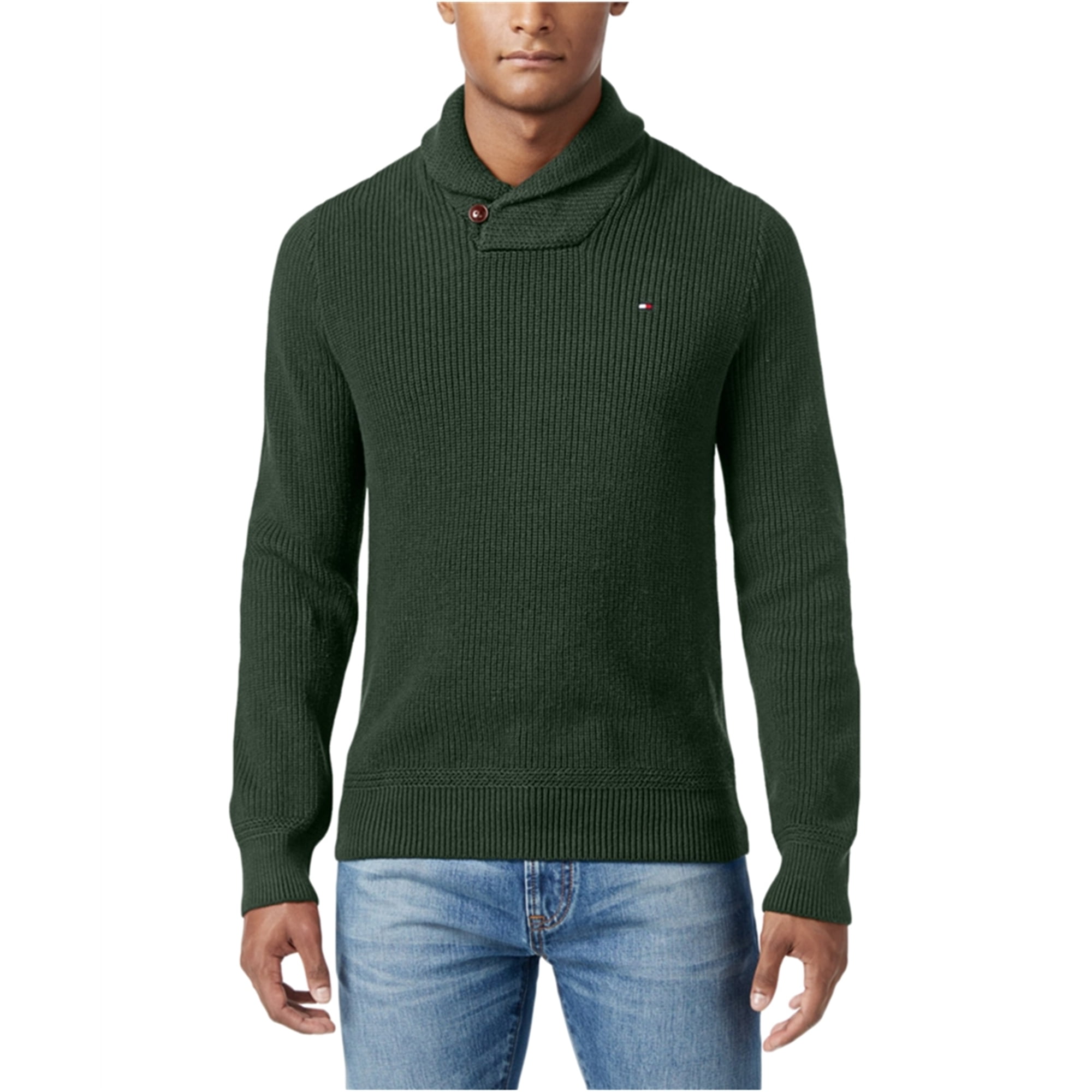 Tommy Hilfiger Tommy Hilfiger Mens Knit Pullover Sweater Walmart