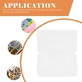 thumbnail image 3 of ADDHAT 20Ud Caja Organizadora Plástica Transparente Para Tornillos Y Pequeñas Piezas De Hardware, 3 of 8