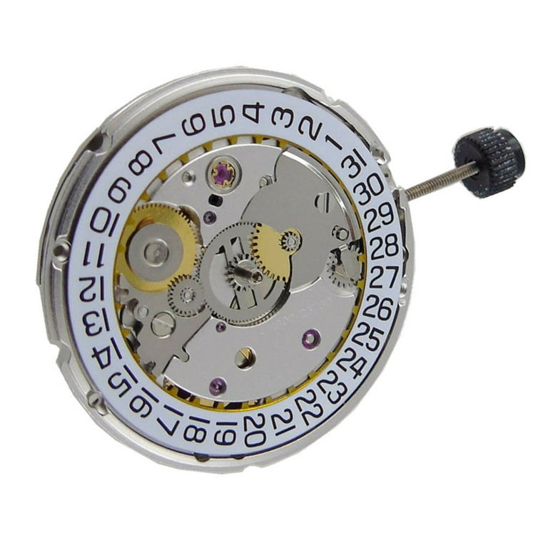 Replacement 25.6mm PT5000 Watch Movement Analog Display Movement 25 Jewels for ETA2824 2 Movement Walmart
