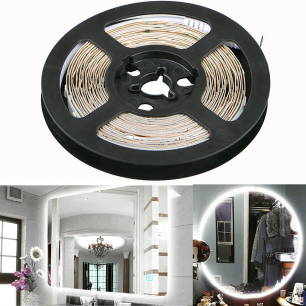 Tsv Led Vanity Mirror Lights Kit For, Replacement Mirror For Vanity