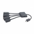 thumbnail image 3 of Chenyang CY Micro USB Host OTG 3 Port Hub Adapter Cable with Power for Galaxy S5 i9600 Note3 N9000 Phone Tablet Cable, 3 of 7