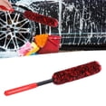 thumbnail image 5 of Scratch Free Microfiber Deep Tires Cleaning Brushes with Detailing Brush,Universal Wheel Wash Brush Portable Tire Brush Car Cleaning Brush for Vehicle Motorcycle Bicycle Tire Fenders, 5 of 9