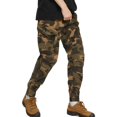 thumbnail image 1 of JAKANYQ Men's Outdoor Work Pants Versatile Work Pants Work Pocket Trousers Soft Pants, 1 of 8