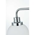 thumbnail image 4 of Living District Hanson 19" Wall Sconce In Chrome, 4 of 8