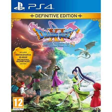 Dragon Quest XI S Echoes of an Elusive Age Definitive Edition - PS4 (UK Import)