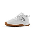 thumbnail image 3 of New Balance Women's Fresh Foam Velo V3 Fastpitch Softball Turf-Trainer Shoes White/White Medium 10, 3 of 5