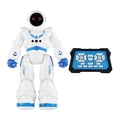 thumbnail image 1 of Robot juguetes para , juego de Robot, Control, Robot de educación temprana, juguete Robot inteligente para regalo cumpleaños niño edad 3 4 5 6 7 azul Hugo Juguetes de robots espaciales, 1 of 10