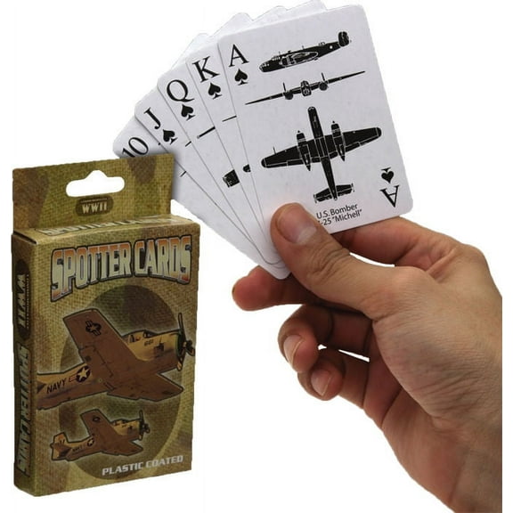 Rothco WWII Spotter Playing Cards ''CE''