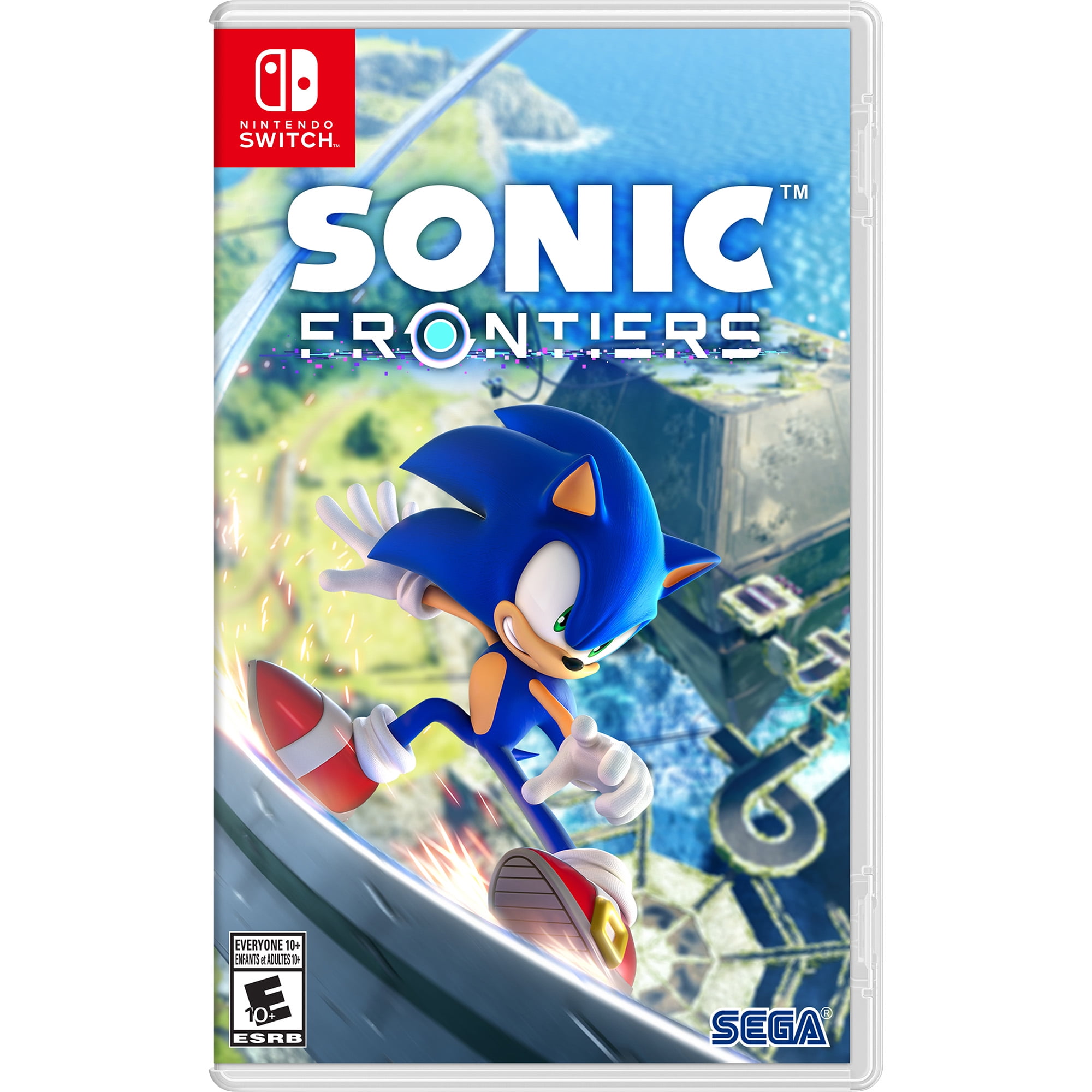 Sovereign detektor sammentrækning Sonic Frontiers - Nintendo Switch - Walmart.com