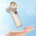 thumbnail image 6 of XGFHYJEH Hand Held Fan, Mini Fan Handheld, Hand Held Fan Rechargeable, Portable Folding Hand Held Cooling Fan, 6 of 7