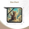 thumbnail image 3 of Honeii Sunshine Cloud Cute Cat for Silicone Trivets for Hot Pots and Pans -Trivet Mat - Heat Resistant Silicone Trivet - Hot Plate Mats, 3 of 8