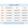 thumbnail image 4 of Girl Dresses Sleeveless Cartoon Ladybug Print Suspenders Dress Girls Dress Blue 9-12 Months, 4 of 6