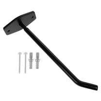 WORGEOUS  Heavy Duty Garage Hooks Camping Chair Wall Storage for Black