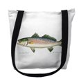 thumbnail image 1 of 18 x 18 in. Speckled Trout Left Tote Bag - Large, 1 of 1