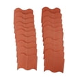 thumbnail image 2 of Mosiee 20Pcs Flexible Garden Edging Borders:Easy To Install & Stylish Landscape, 2 of 9